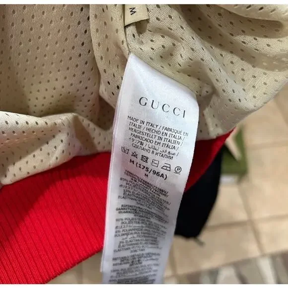 Unisex Gucci light neoprene Gucci logo hoodie size medium fits like large - Picture 10 of 12